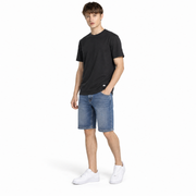 Men’s Black Round Neck T-Shirt