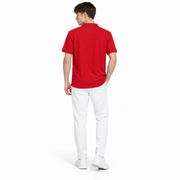 Men’s Red Polo T-Shirt