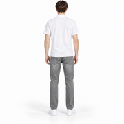 Men’s White Polo T-Shirt