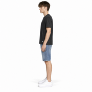 Men’s Black Round Neck T-Shirt