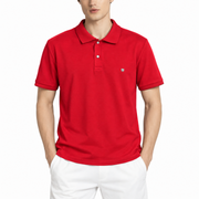 Men’s Red Polo T-Shirt