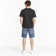 Men’s Black Round Neck T-Shirt
