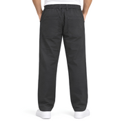 Men’s Charcoal Grey Relaxed-Fit Jogger Pants